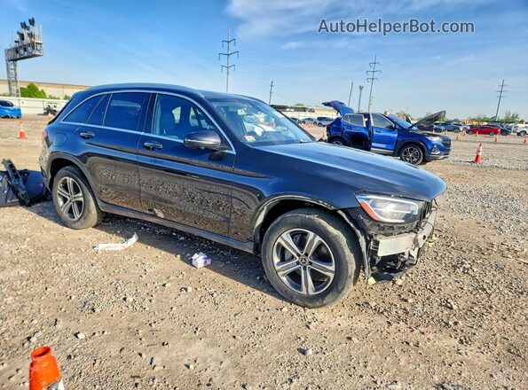 WDC0G8EB9LF685955 2020 MERCEDES-BENZ GLC-CLASS Черный Передняя правая четверть