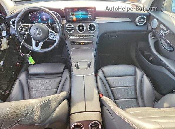 WDC0G8EB9LF685955 2020 MERCEDES-BENZ GLC-CLASS Черный Вид панели приборов