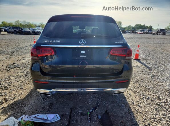 WDC0G8EB9LF685955 2020 MERCEDES-BENZ GLC-CLASS Черный Вид сзади
