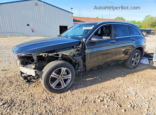WDC0G8EB9LF685955 2020 MERCEDES-BENZ GLC-CLASS Черный Передняя левая четверть