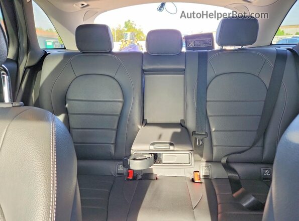 WDC0G8EB9LF685955 2020 MERCEDES-BENZ GLC-CLASS Черный Вид задних сидений
