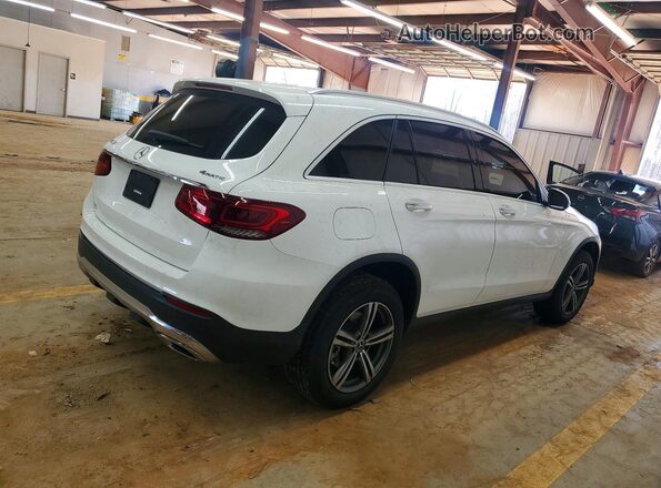 WDC0G8EB9LF686491 2020 MERCEDES-BENZ GLC-CLASS White Trasero derecho