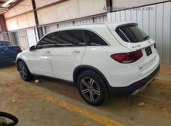 WDC0G8EB9LF686491 2020 MERCEDES-BENZ GLC-CLASS White Trasero izquierdo