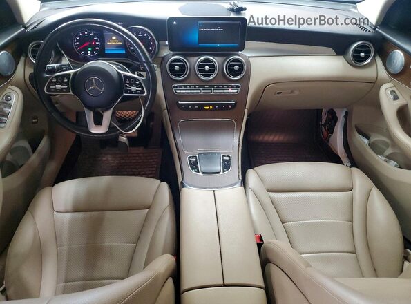 WDC0G8EB9LF686491 2020 MERCEDES-BENZ GLC-CLASS White Vista del salpicadero