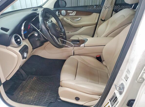 WDC0G8EB9LF686491 2020 MERCEDES-BENZ GLC-CLASS White Vista interior delantera