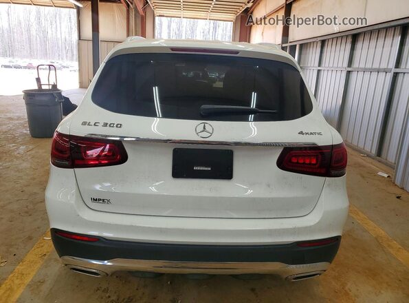 WDC0G8EB9LF686491 2020 MERCEDES-BENZ GLC-CLASS White Vista trasera