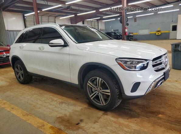 WDC0G8EB9LF686491 2020 MERCEDES-BENZ GLC-CLASS White Delantero derecho