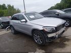 2020 Mercedes-benz Glc 300 4matic Silver vin: WDC0G8EB9LF700292