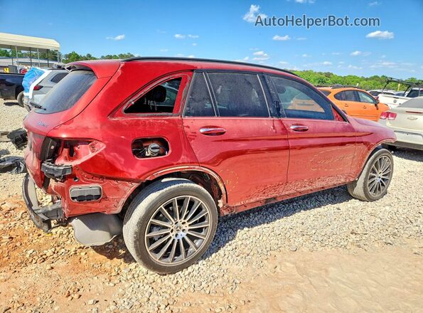 WDC0G8EB9LF719828 2020 MERCEDES-BENZ GLC-CLASS Red Задня права чверть
