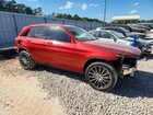 2020 Mercedes-benz Glc 300 4matic Red vin: WDC0G8EB9LF719828
