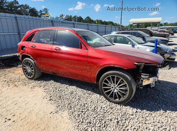 WDC0G8EB9LF719828 2020 MERCEDES-BENZ GLC-CLASS Red Передня права чверть