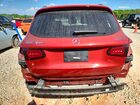 2020 Mercedes-benz Glc 300 4matic Red vin: WDC0G8EB9LF719828