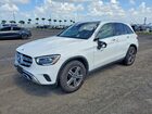 2020 Mercedes-benz Glc 300 4matic White vin: WDC0G8EBXLF701242