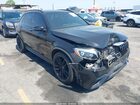 2019 Mercedes-benz Amg Glc 63 4matic Black vin: WDC0G8JB3KF488896