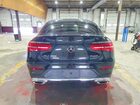 2017 Mercedes-benz Glc Coupe 300 4matic Черный vin: WDC0J4KB1HF188405