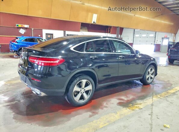WDC0J4KB1HF188405 2017 MERCEDES-BENZ GLC-CLASS Черный Задняя правая четверть