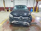2017 Mercedes-benz Glc Coupe 300 4matic Черный vin: WDC0J4KB1HF188405