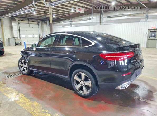 WDC0J4KB1HF188405 2017 MERCEDES-BENZ GLC-CLASS Черный Задняя левая четверть