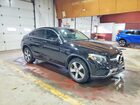 2017 Mercedes-benz Glc Coupe 300 4matic Черный vin: WDC0J4KB1HF188405