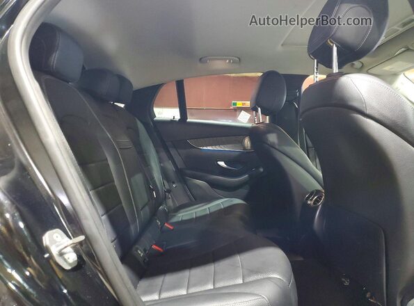 WDC0J4KB1HF188405 2017 MERCEDES-BENZ GLC-CLASS Черный Вид задней части салона