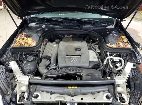 WDC0J4KB1HF188405 2017 MERCEDES-BENZ GLC-CLASS Черный Вид подкапотного пространства