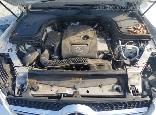 WDC0J4KB3JF363162 2018 MERCEDES-BENZ GLC-CLASS White Вид підкапотного простору