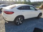 2018 Mercedes-benz Glc Coupe 300 4matic White vin: WDC0J4KB3JF363162