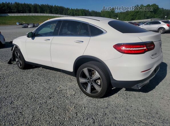 WDC0J4KB3JF363162 2018 MERCEDES-BENZ GLC-CLASS White Задня ліва чверть