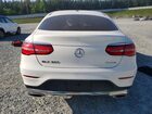2018 Mercedes-benz Glc Coupe 300 4matic White vin: WDC0J4KB3JF363162