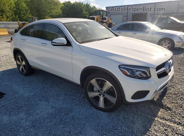 WDC0J4KB3JF363162 2018 MERCEDES-BENZ GLC-CLASS White Передня права чверть