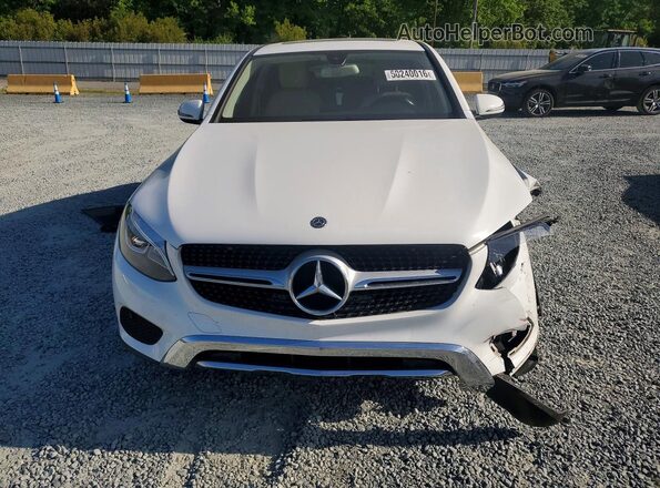 WDC0J4KB3JF363162 2018 MERCEDES-BENZ GLC-CLASS White Вид спереду