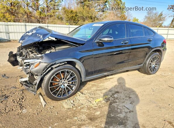 WDC0J4KB3KF518374 2019 MERCEDES-BENZ GLC-CLASS Black წინა მარცხენა ხედი სამი მეოთხედიდან