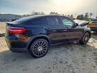 2019 Mercedes-benz Glc Coupe 300 4matic Black vin: WDC0J4KB3KF518374