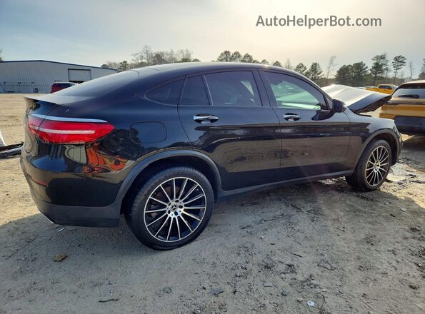WDC0J4KB3KF518374 2019 MERCEDES-BENZ GLC-CLASS Black უკანა მარჯვენა