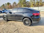 2019 Mercedes-benz Glc Coupe 300 4matic Black vin: WDC0J4KB3KF518374