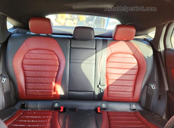 WDC0J4KB3KF518374 2019 MERCEDES-BENZ GLC-CLASS Black უკანა სავარძლების ხედი