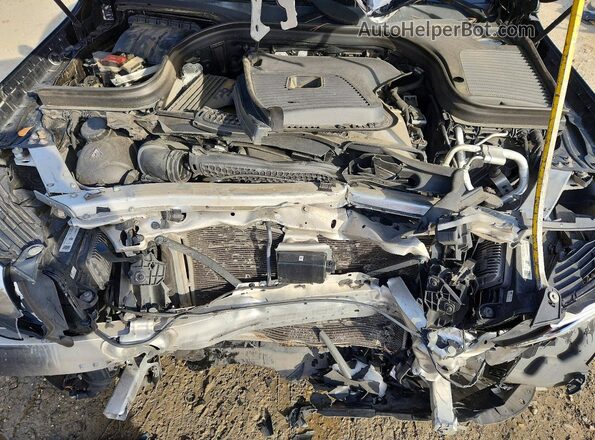 WDC0J4KB3KF518374 2019 MERCEDES-BENZ GLC-CLASS Black ძრავის განყოფილების ხედი