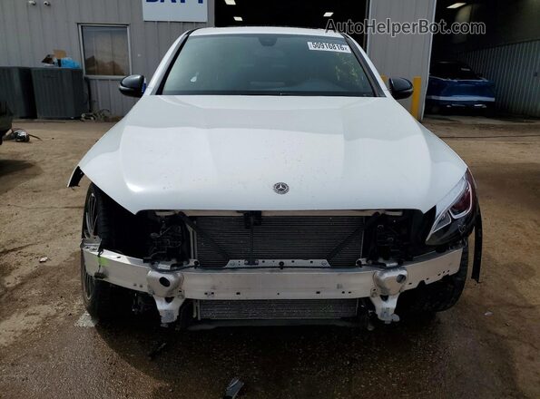 WDC0J4KB6JF322153 2018 MERCEDES-BENZ GLC-CLASS White Widok z przodu