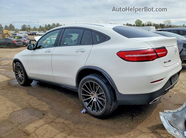 WDC0J4KB6JF322153 2018 MERCEDES-BENZ GLC-CLASS White Tył lewy
