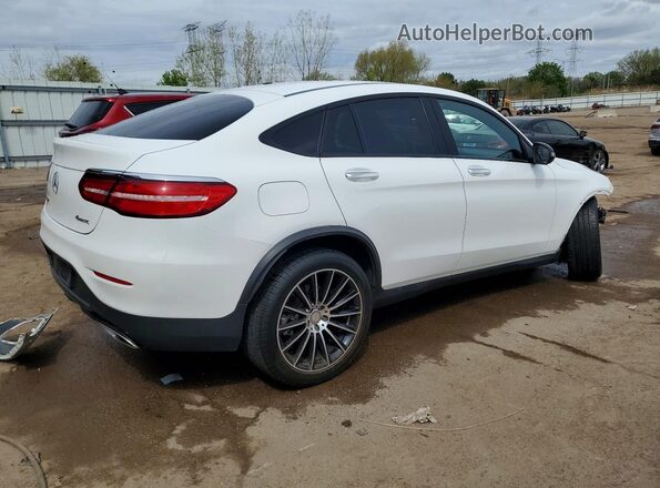 WDC0J4KB6JF322153 2018 MERCEDES-BENZ GLC-CLASS White Tył prawy