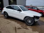 2018 Mercedes-benz Glc Coupe 300 4matic White vin: WDC0J4KB6JF322153