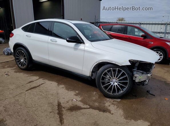 WDC0J4KB6JF322153 2018 MERCEDES-BENZ GLC-CLASS White Przód prawy