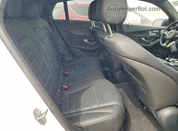 WDC0J4KB6JF322153 2018 MERCEDES-BENZ GLC-CLASS White Widok tylnych siedzeń