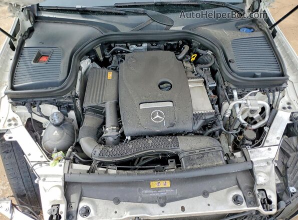 WDC0J4KB6JF322153 2018 MERCEDES-BENZ GLC-CLASS White Widok wnętrza z tyłu