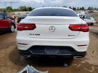 2018 Mercedes-benz Glc Coupe 300 4matic White vin: WDC0J4KB6JF322153