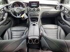 2018 Mercedes-benz Glc Coupe 300 4matic White vin: WDC0J4KB6JF322153
