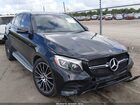 2019 Mercedes-benz Glc 300 Coupe 4matic Black vin: WDC0J4KB7KF511685