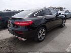 2017 Mercedes-benz Glc 300 Coupe 4matic Black vin: WDC0J4KB8HF201683