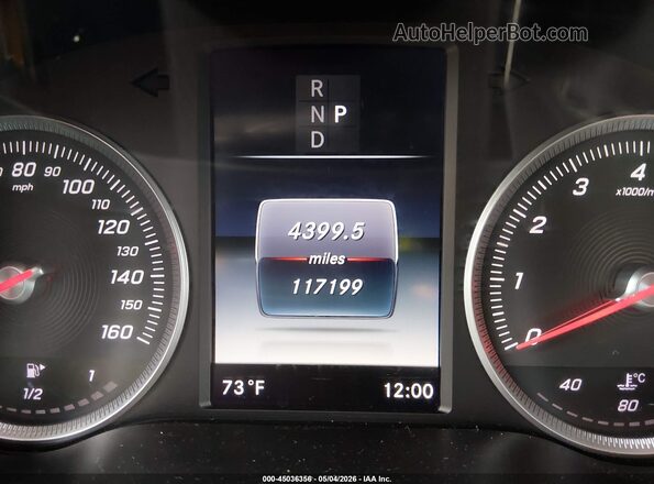 WDC0J4KB8HF201683 2017 MERCEDES-BENZ GLC 300 COUPE Black Widok tylnych siedzeń