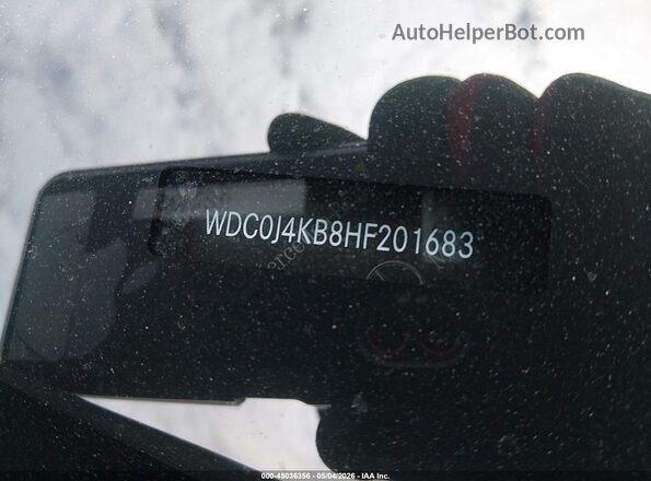 WDC0J4KB8HF201683 2017 MERCEDES-BENZ GLC 300 COUPE Black Widok komory silnika